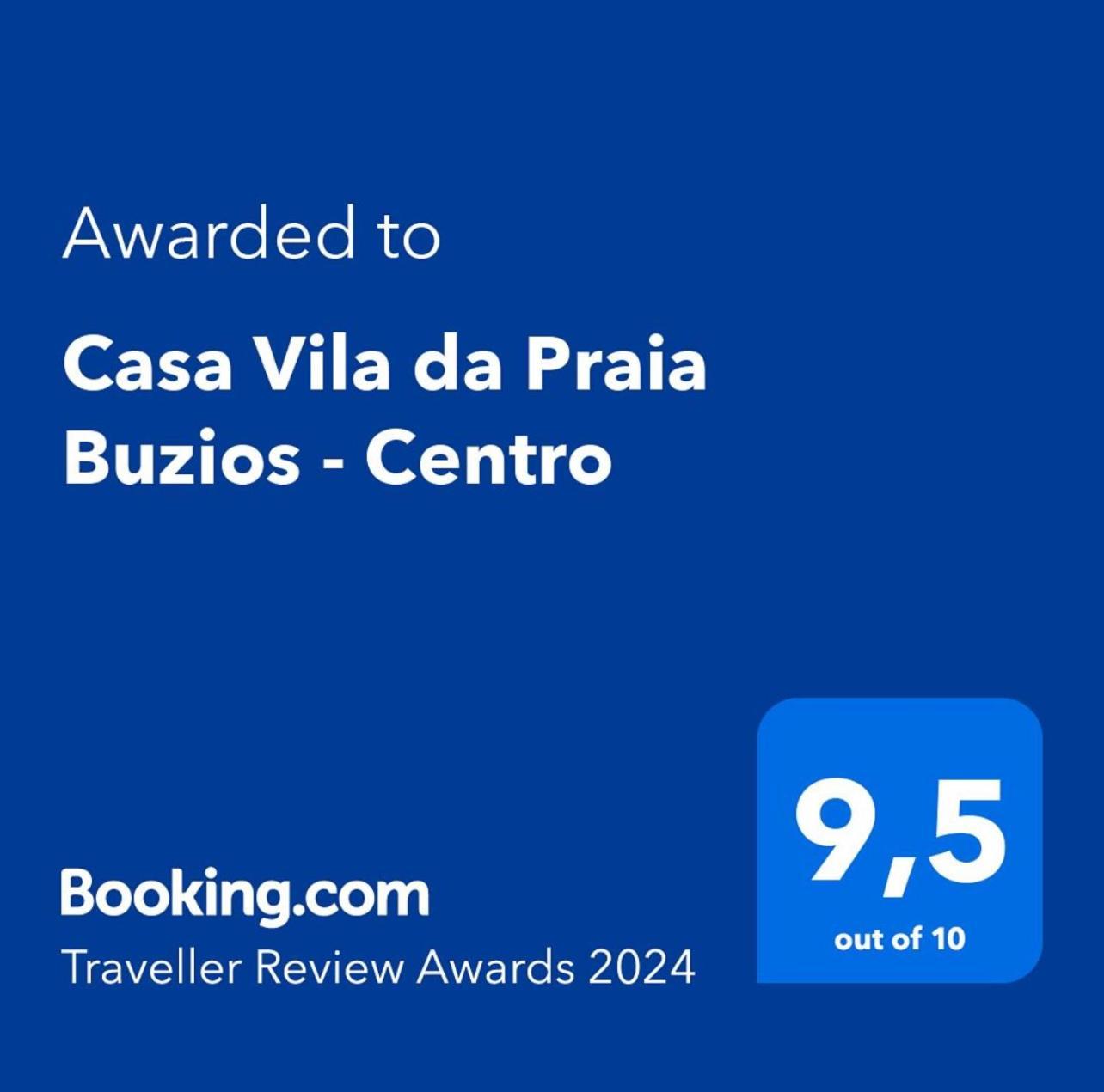 Casa Vila Da Praia Buzios - Centro Dış mekan fotoğraf