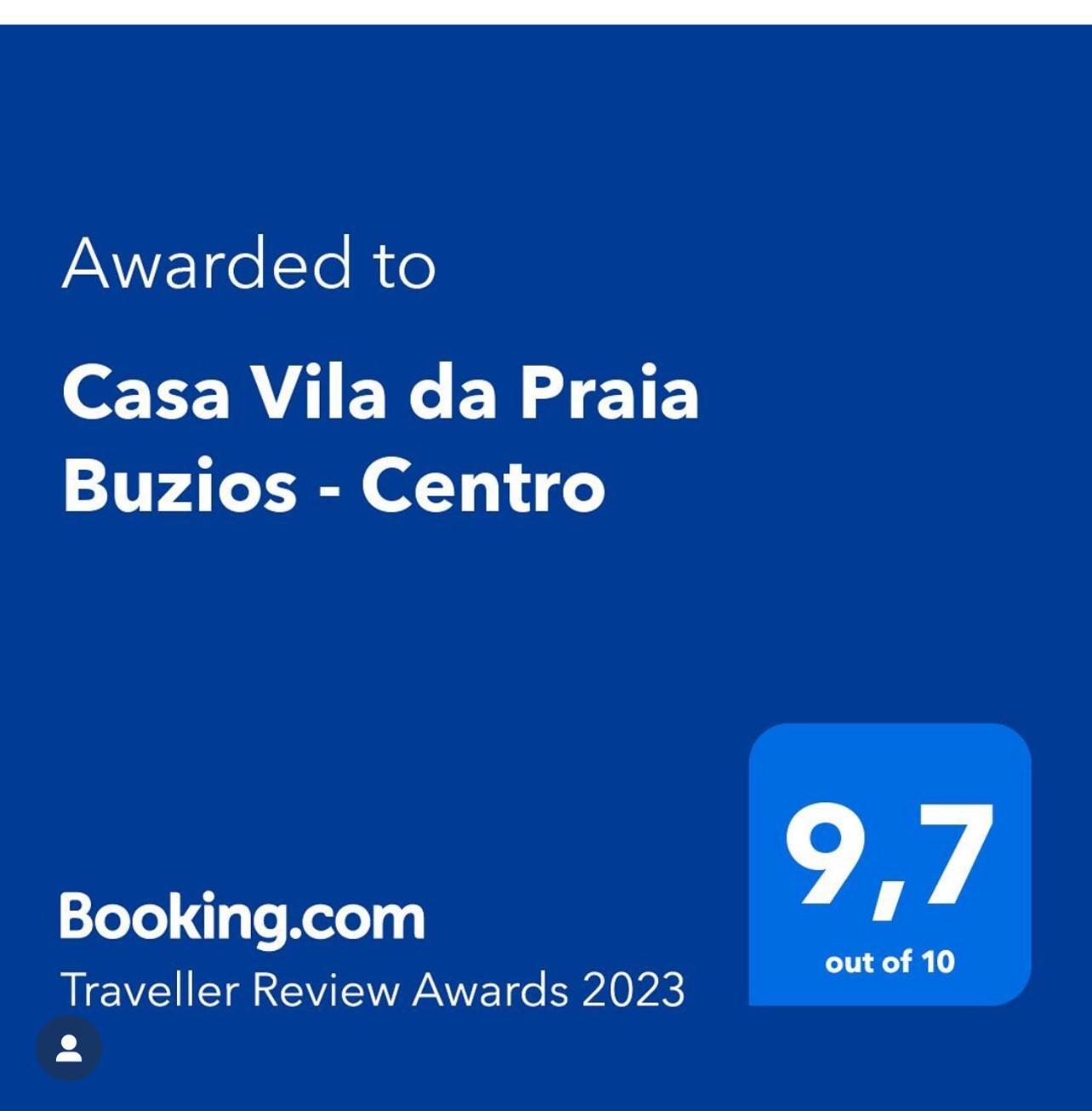 Casa Vila Da Praia Buzios - Centro Dış mekan fotoğraf